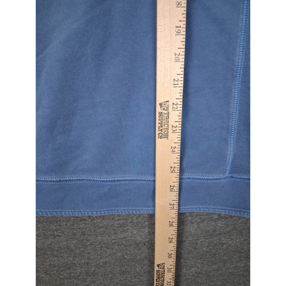 Tommy Bahama Mens Jacket M Blue Knit 1/4 Zip University San Diego Resort Casual - Picture 4 of 8